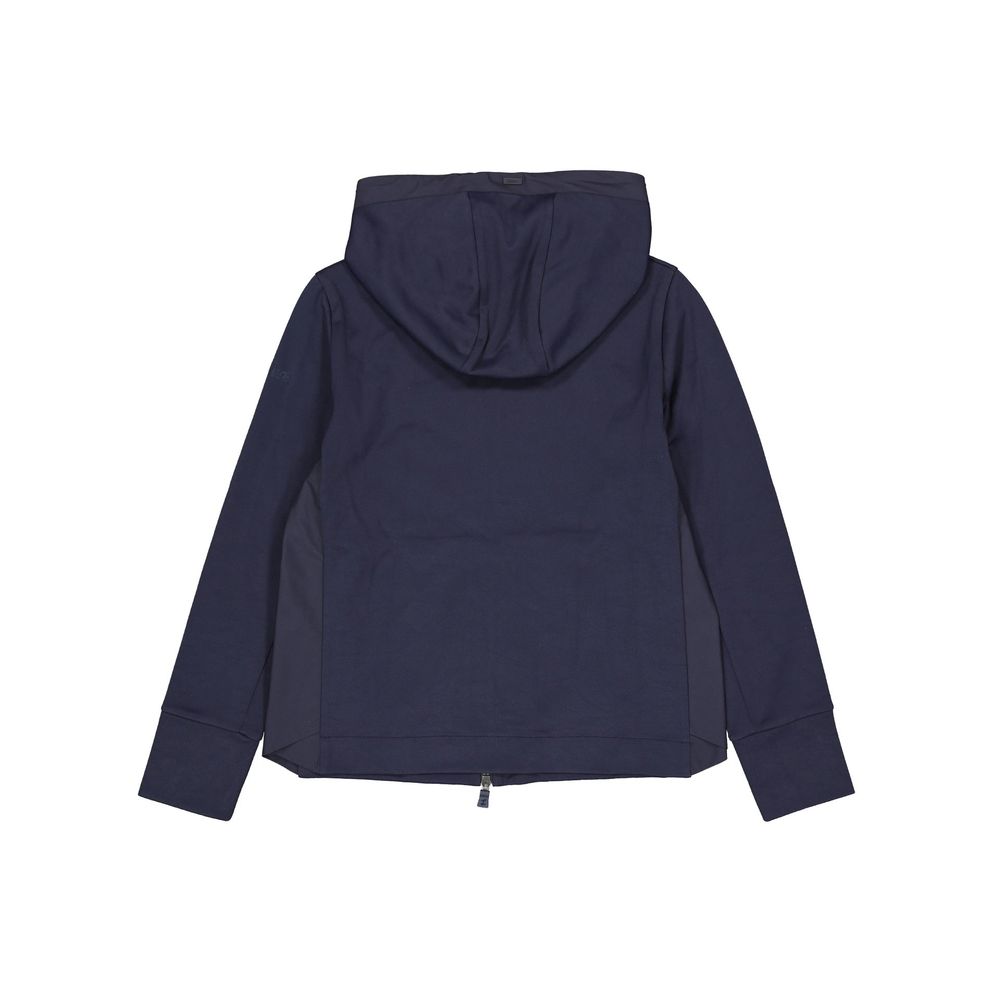 Blue Cotton Sweatshirt