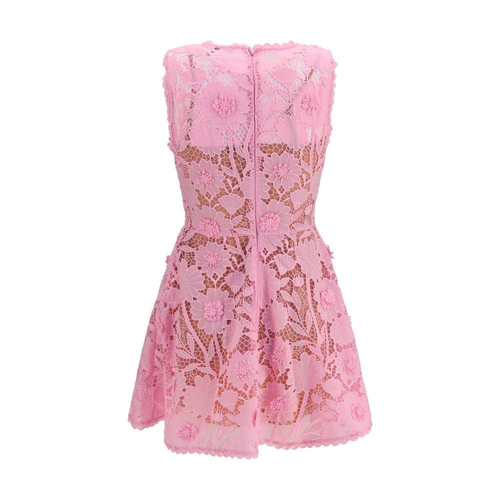 Multicolor Polyester Cocktail Dress