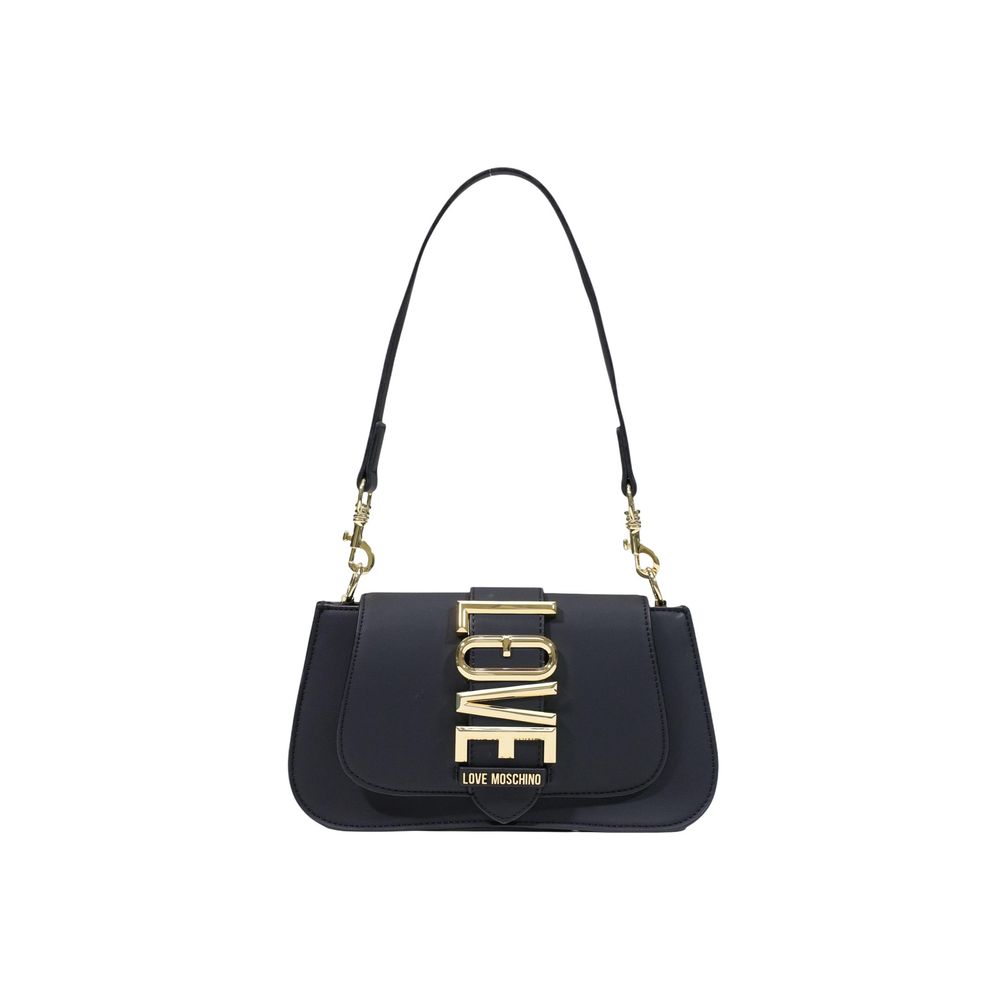 Black Polyethylene Handbag