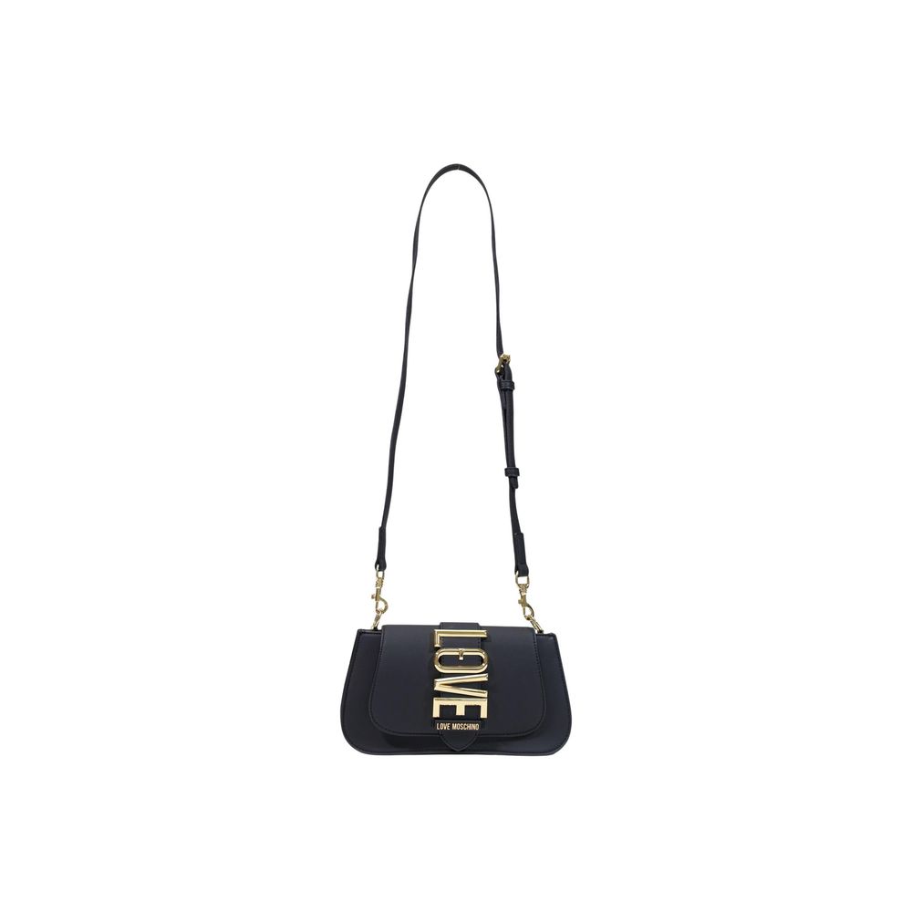 Black Polyethylene Handbag