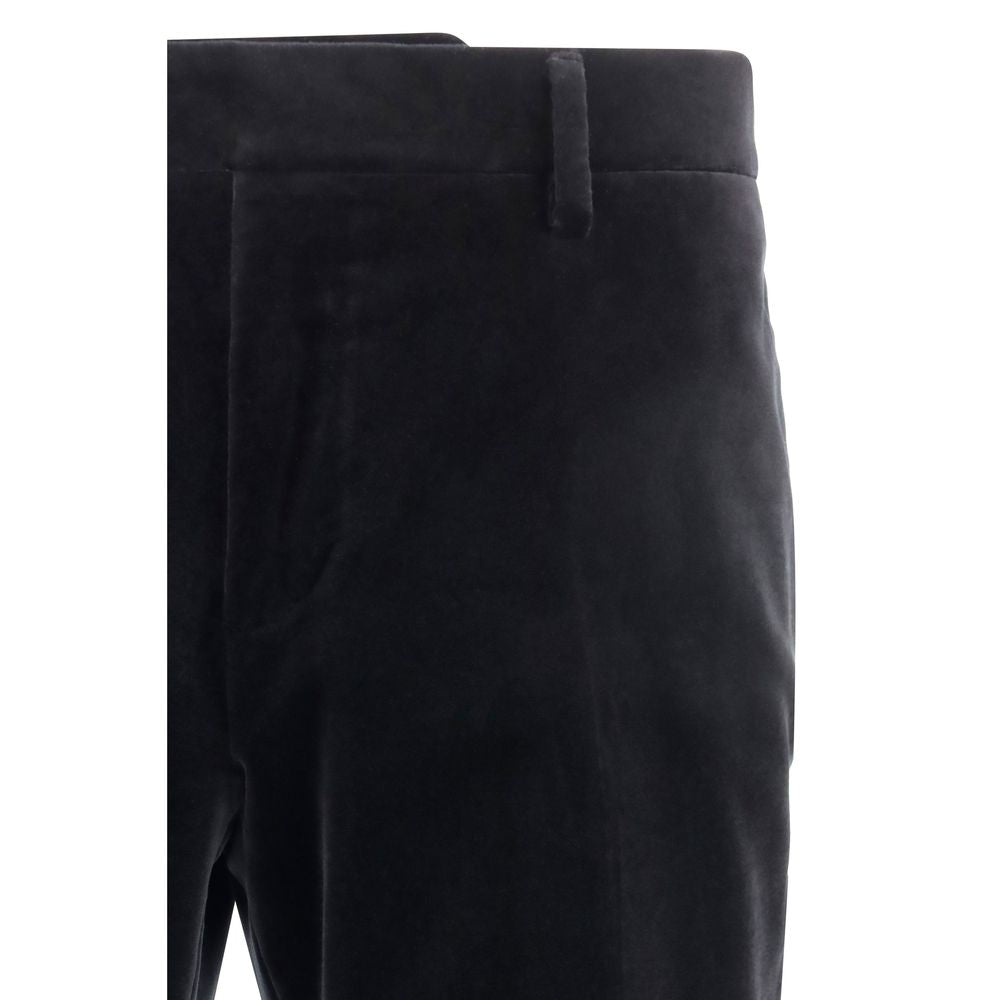 Black Cotton Tuxedo