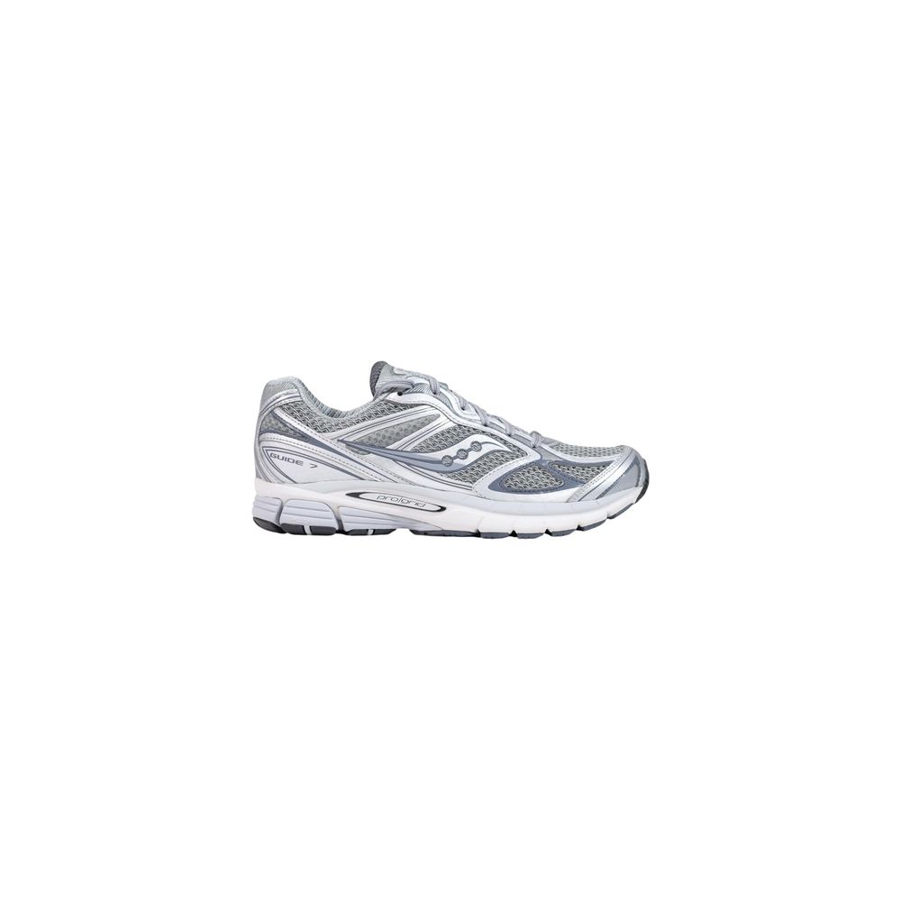 Gray Textile Athletic Sneakers