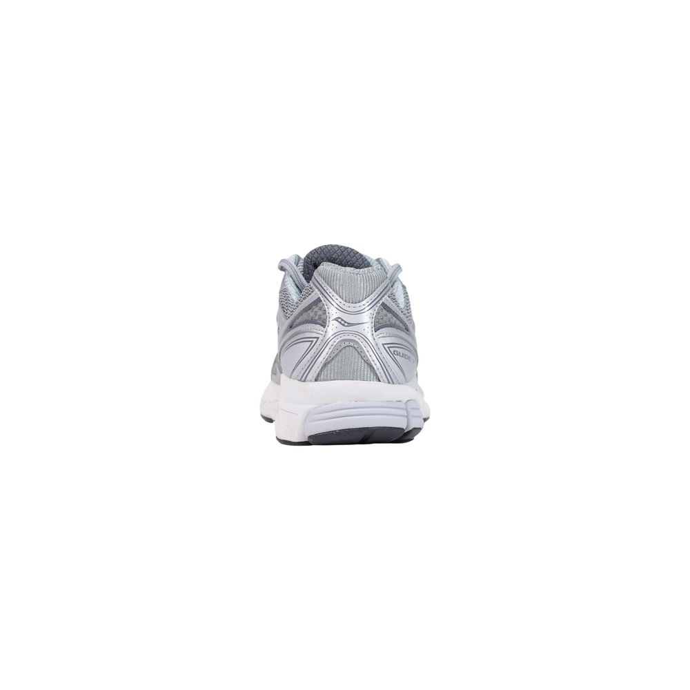 Gray Textile Athletic Sneakers
