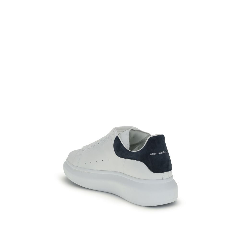 White Rubber Chunky Sneakers