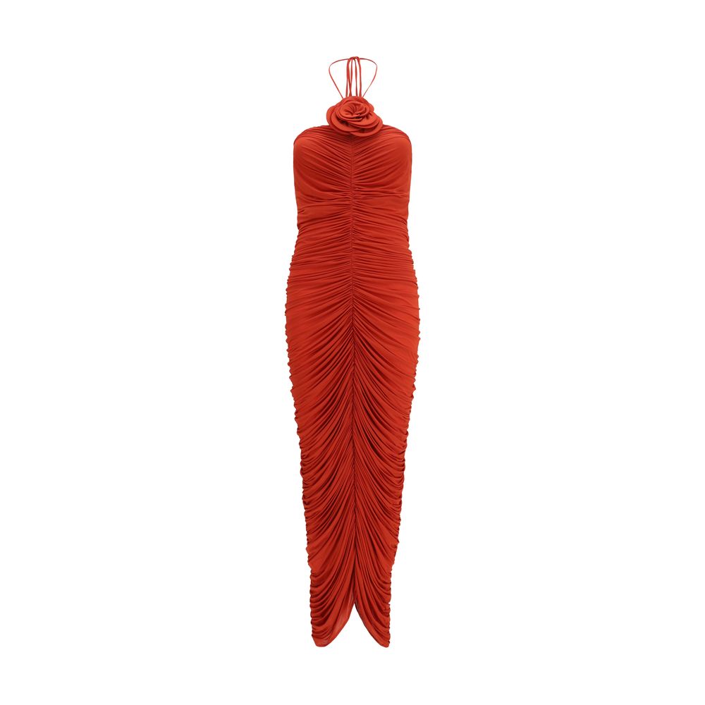 Multicolor Viscose Cocktail Dress