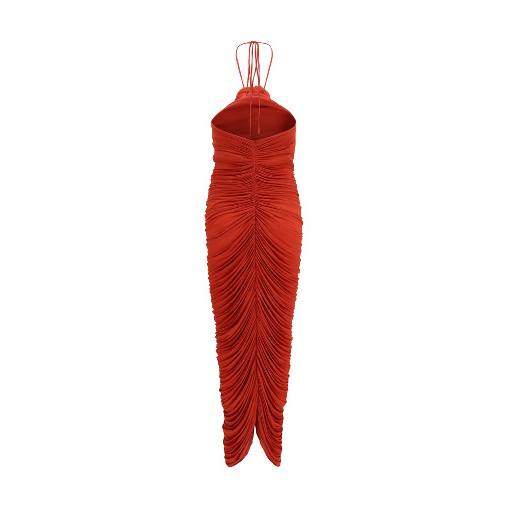 Multicolor Viscose Cocktail Dress