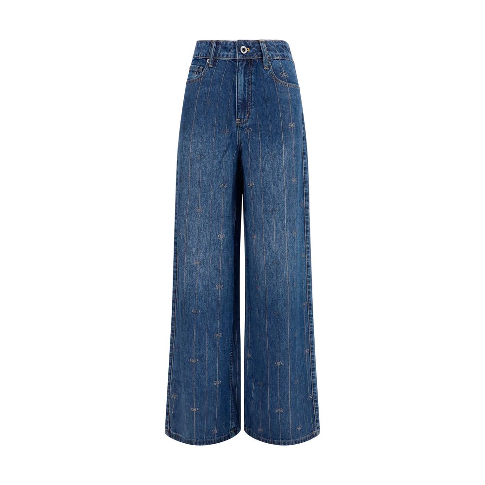 Blue Lyocell Jeans Denim