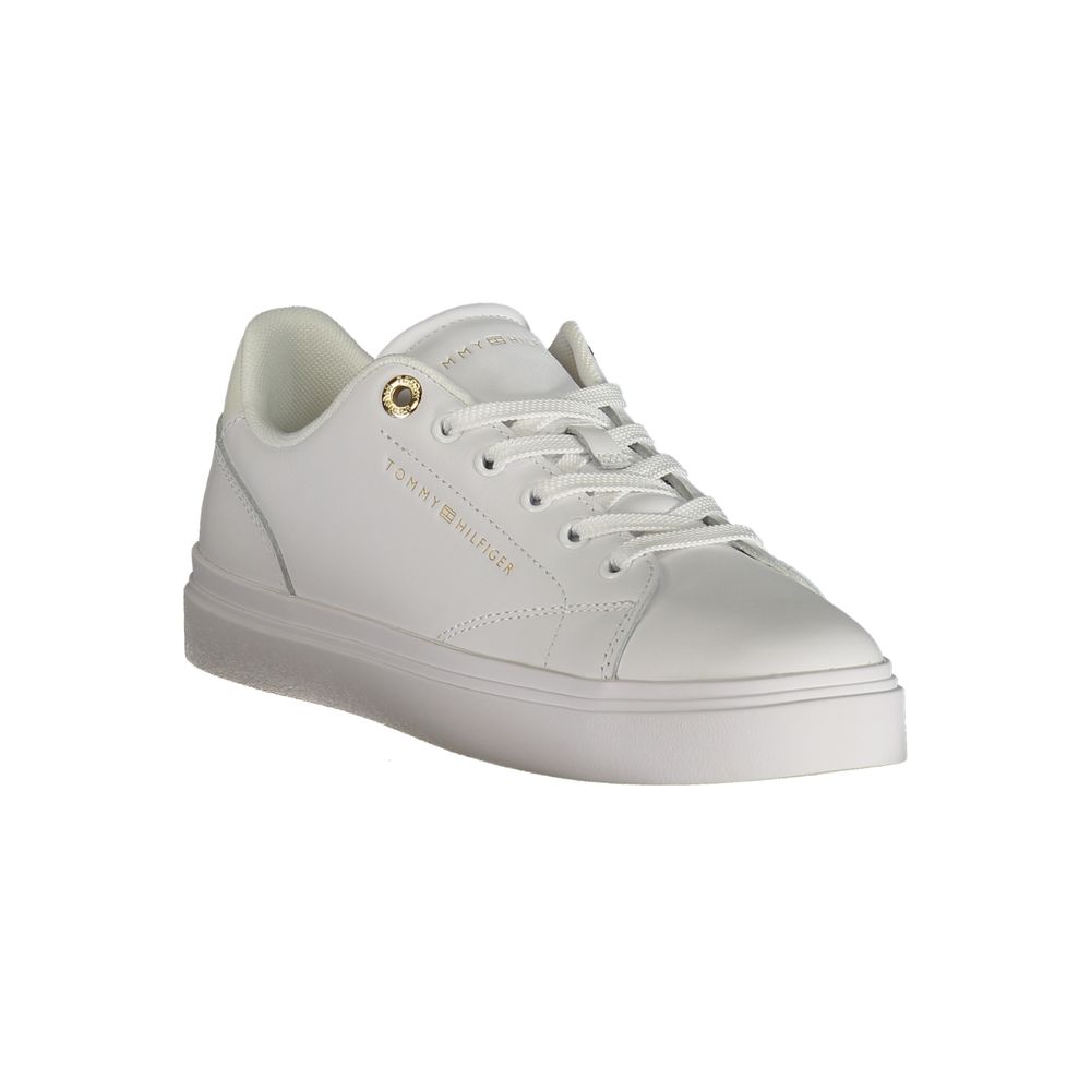 Bianco Polyurethane Donna Sneaker