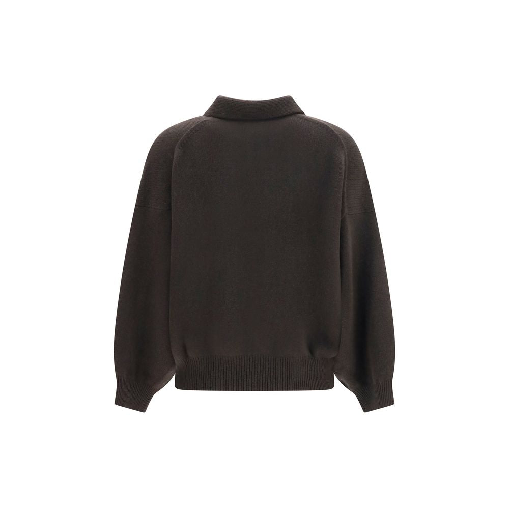 Brown Cashmere Sweater