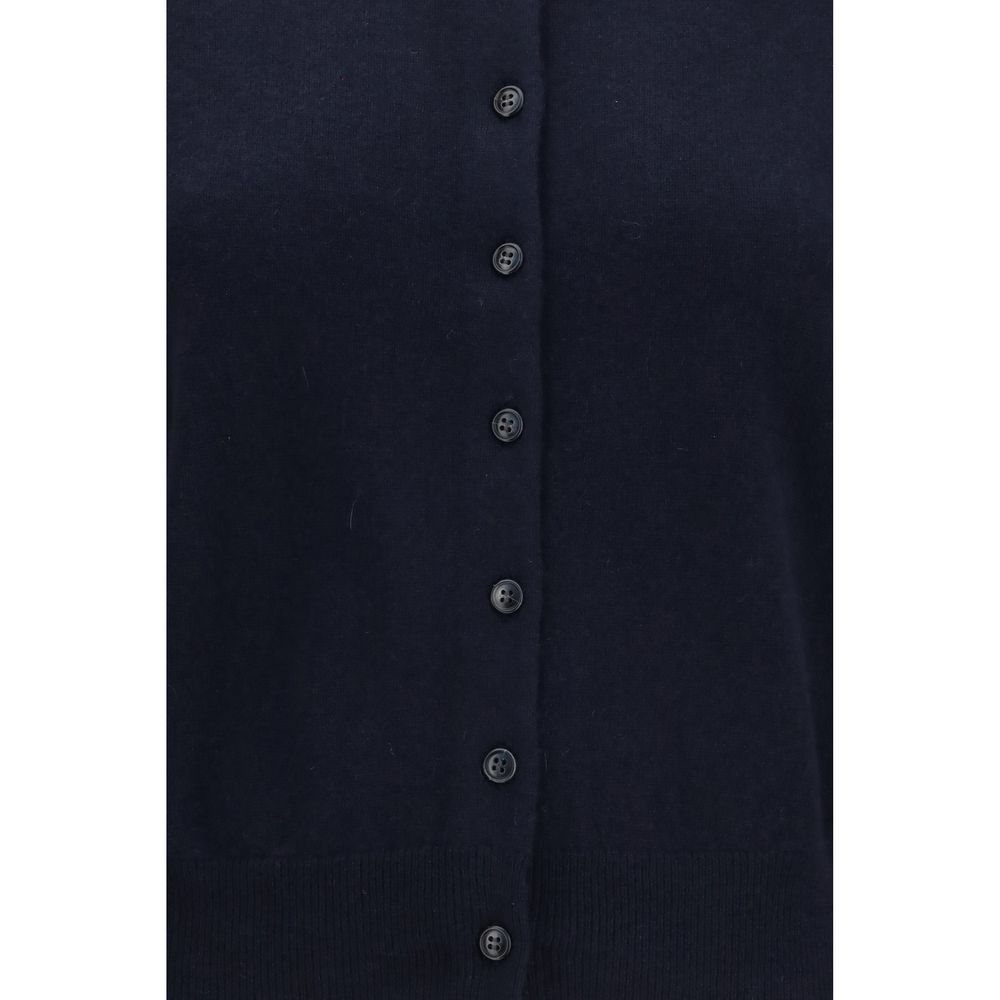 Blue Cashmere Cardigan