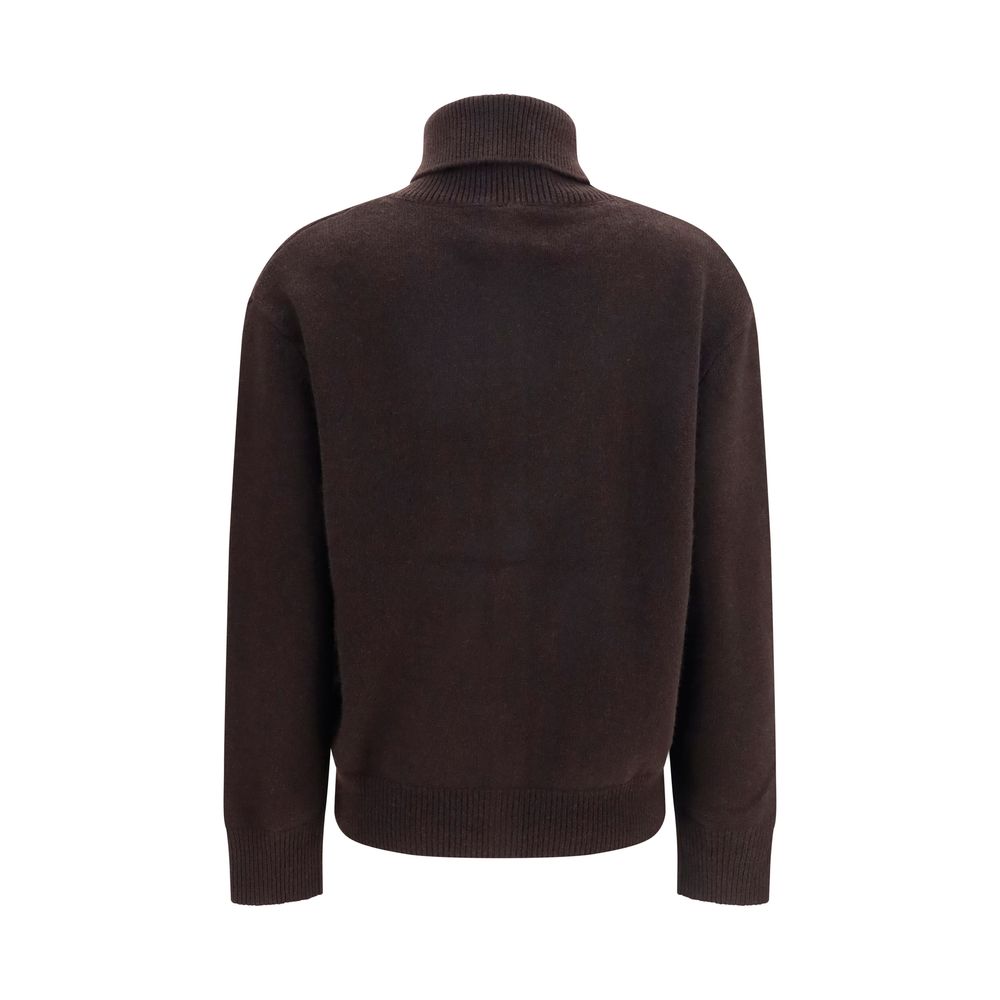 Brown Cashmere Cardigan