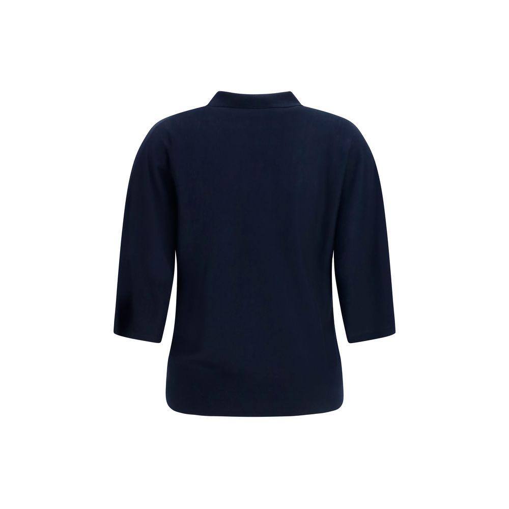 Blue Cashmere Sweater