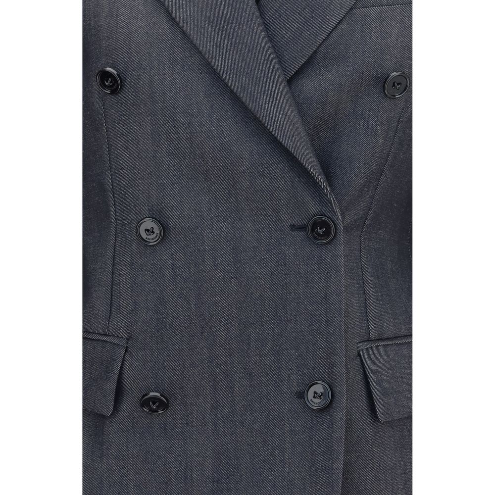 Gray Wool Oves Aries Blazer