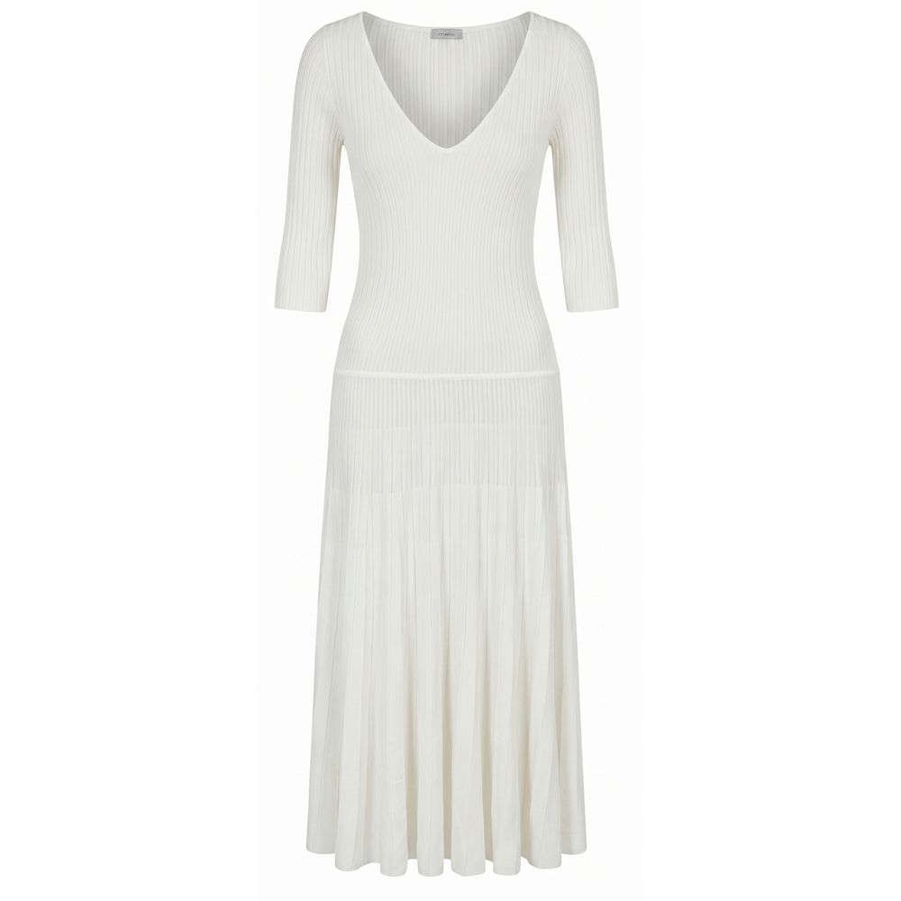 White Cotton Women Dress