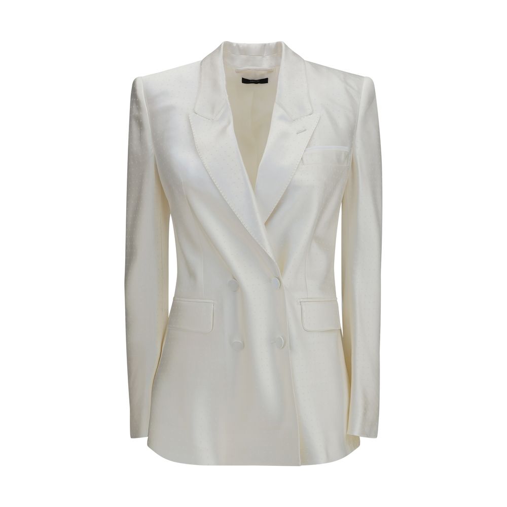 Beige Viscose Blazer
