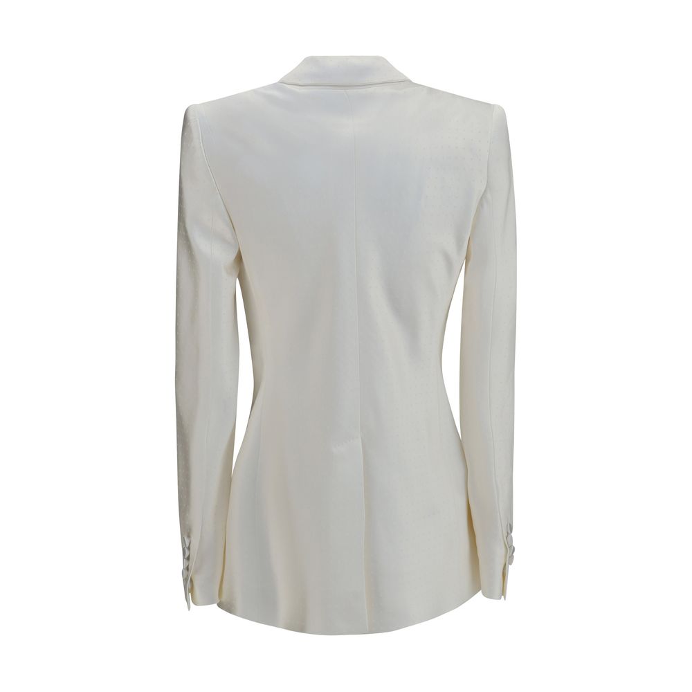 Beige Viscose Blazer