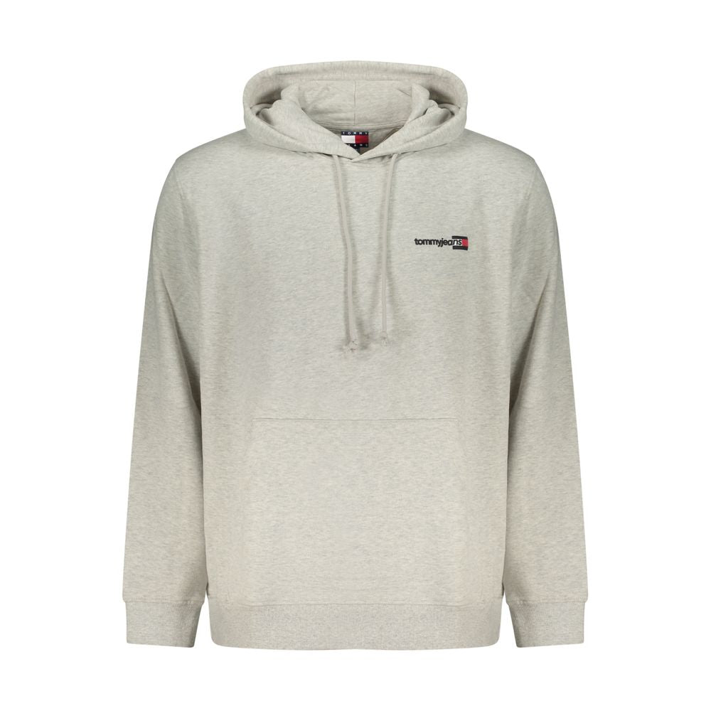 Gray Cotton Men's Sweatshirt