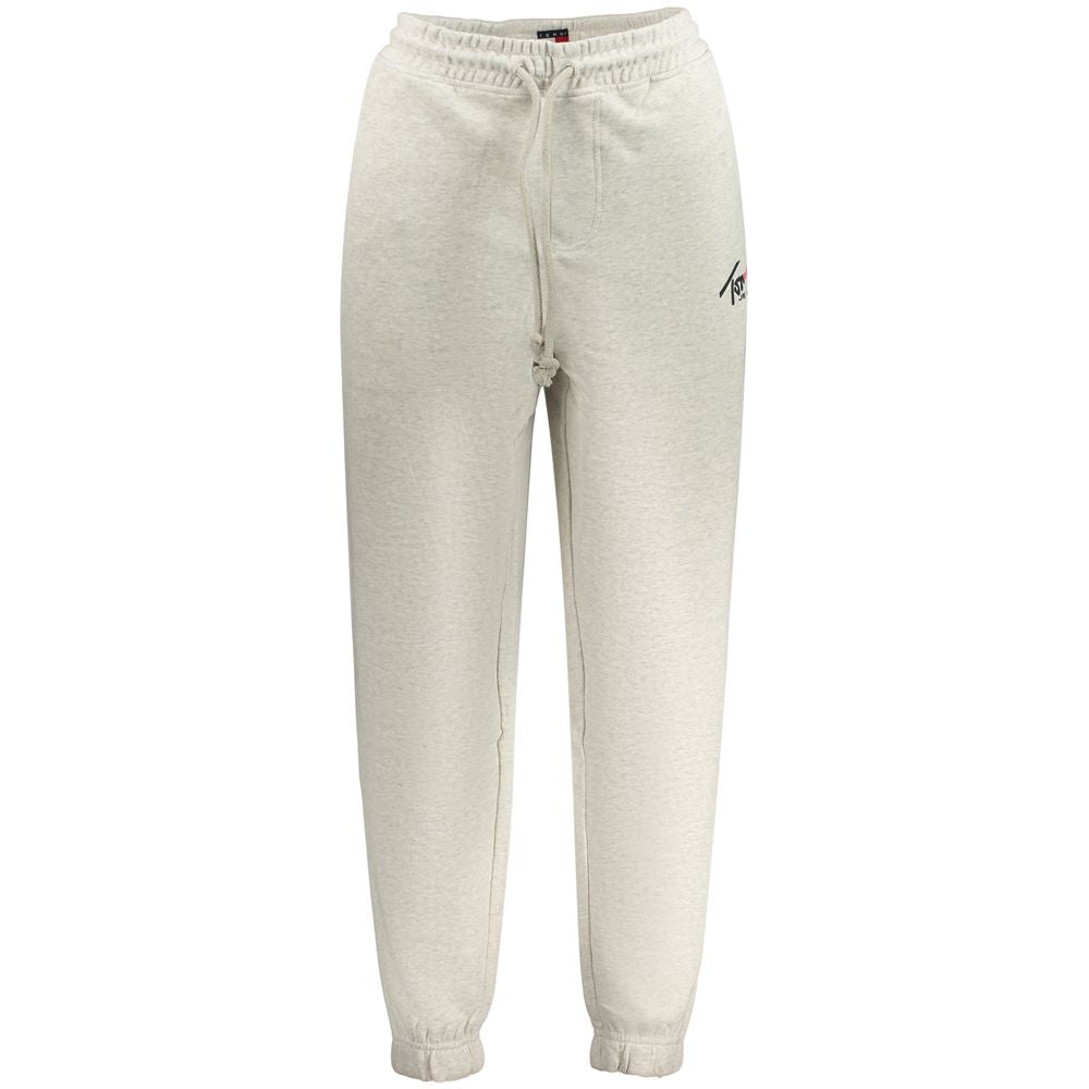 Gray Cotton Men's Trouser