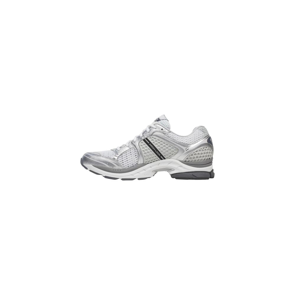 Bicolor Synthetic Athletic Sneakers