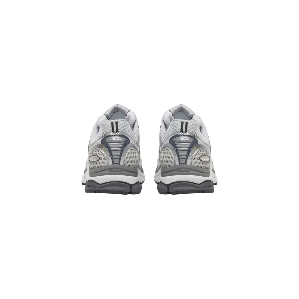 Bicolor Synthetic Athletic Sneakers
