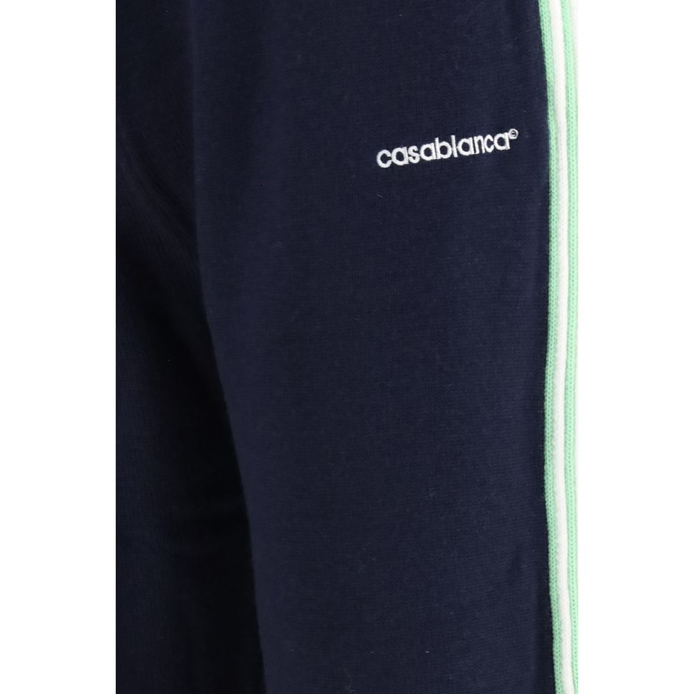 Blue Wool Oves Aries Joggers (Workout Pants)