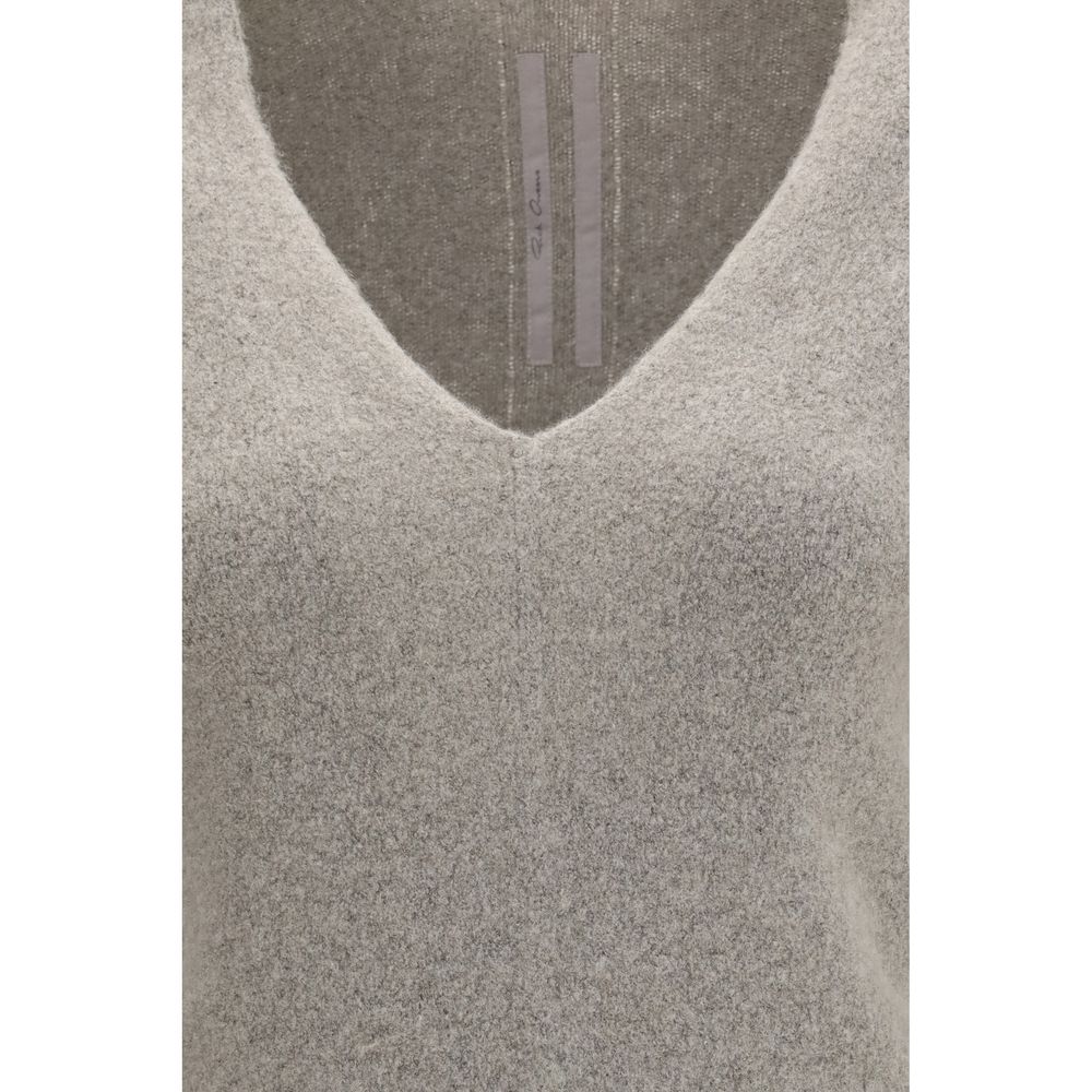 Gray Cashmere Sweater