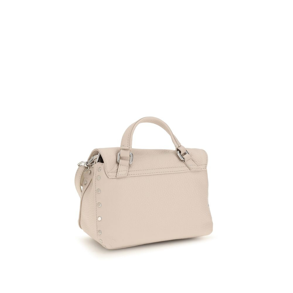 White Calf Leather Bos Taurus Handbag