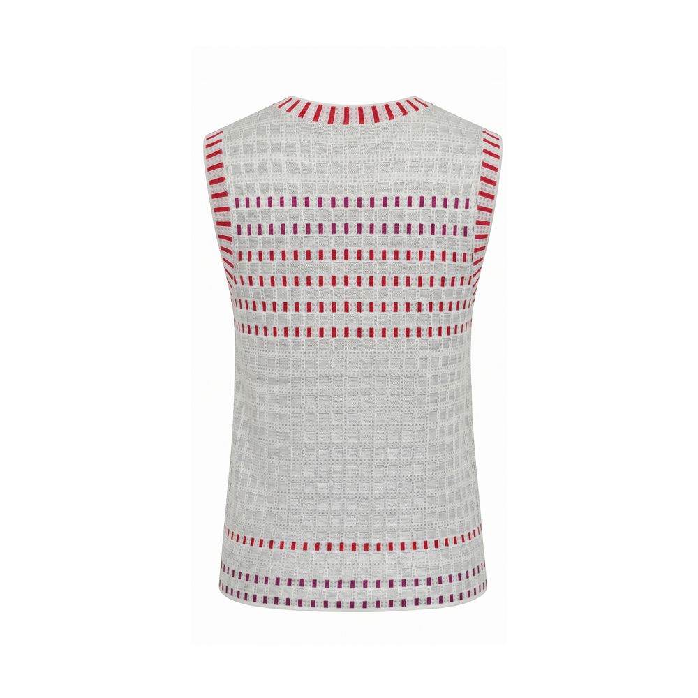 Grey Silk Women Sweater