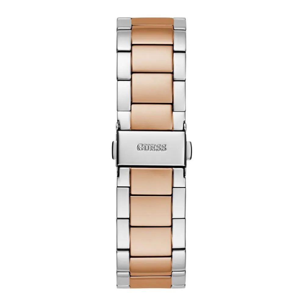 Multicolor Stainless Steel Dress Watch