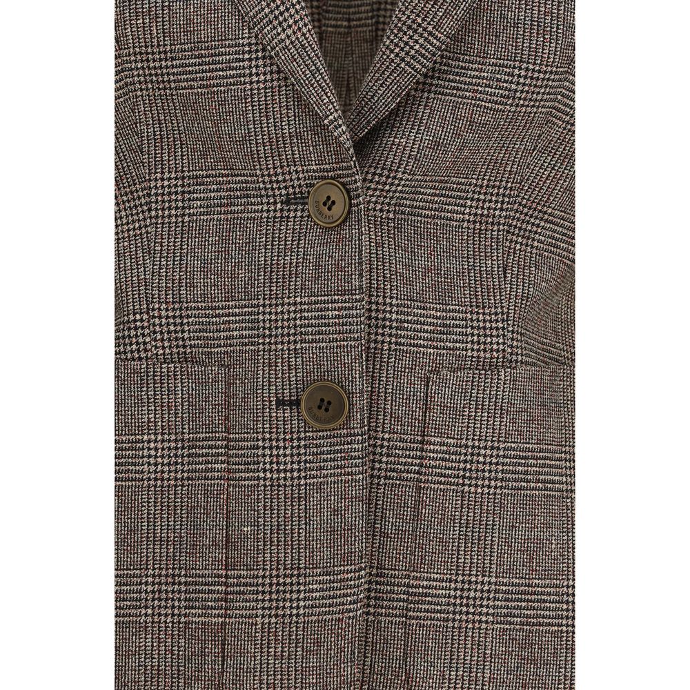 Brown Wool Oves Aries Blazer