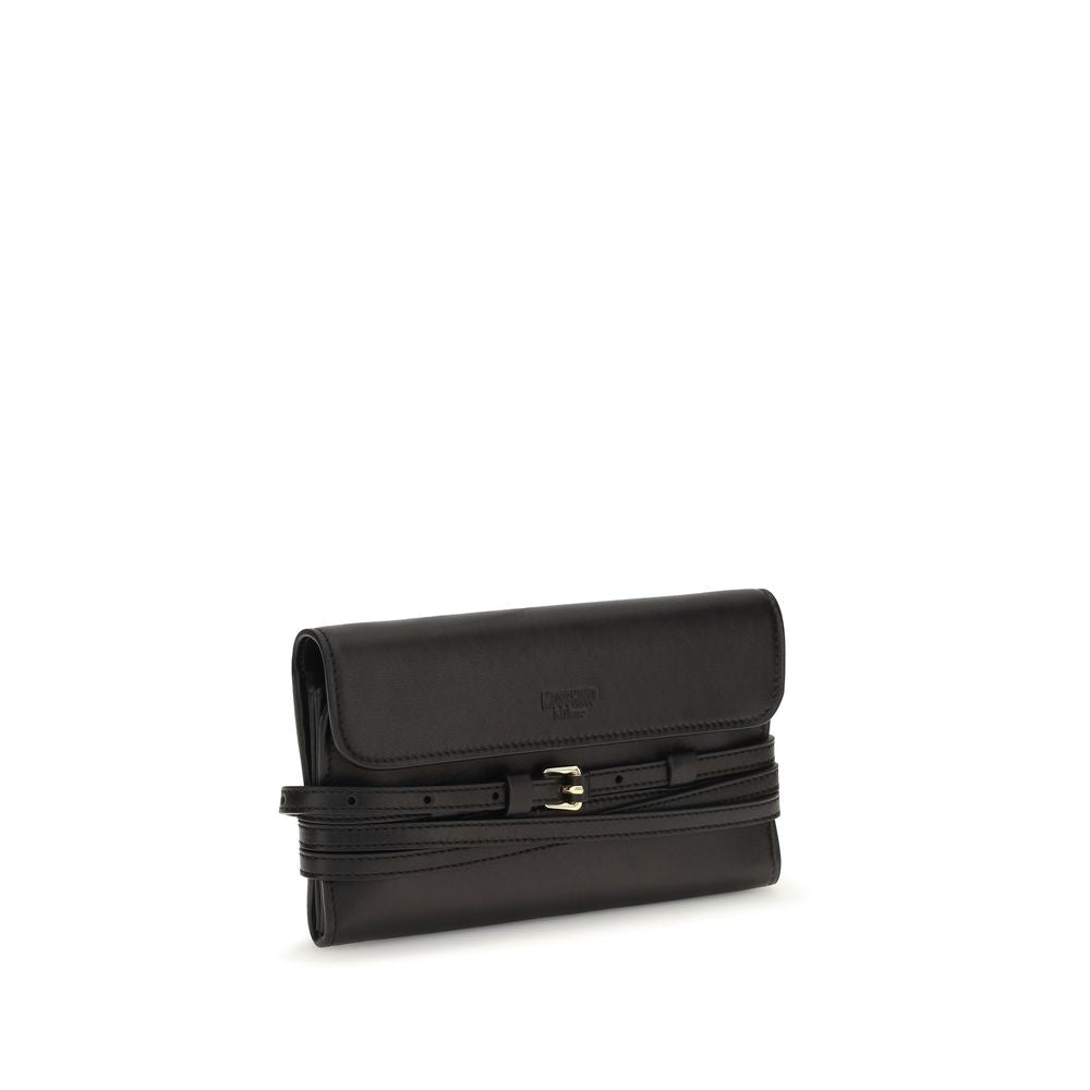 Black Goatskin Wallet