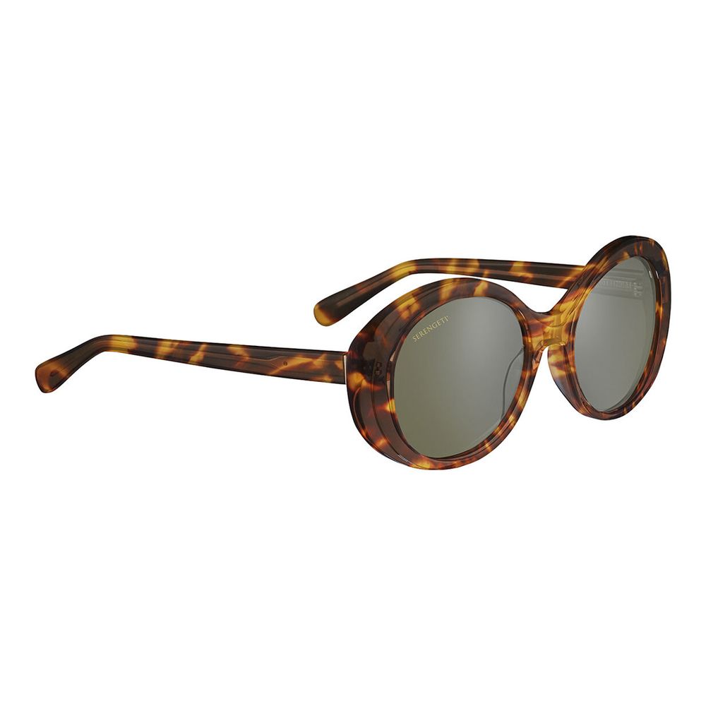 Brown Acetate Sunglasses