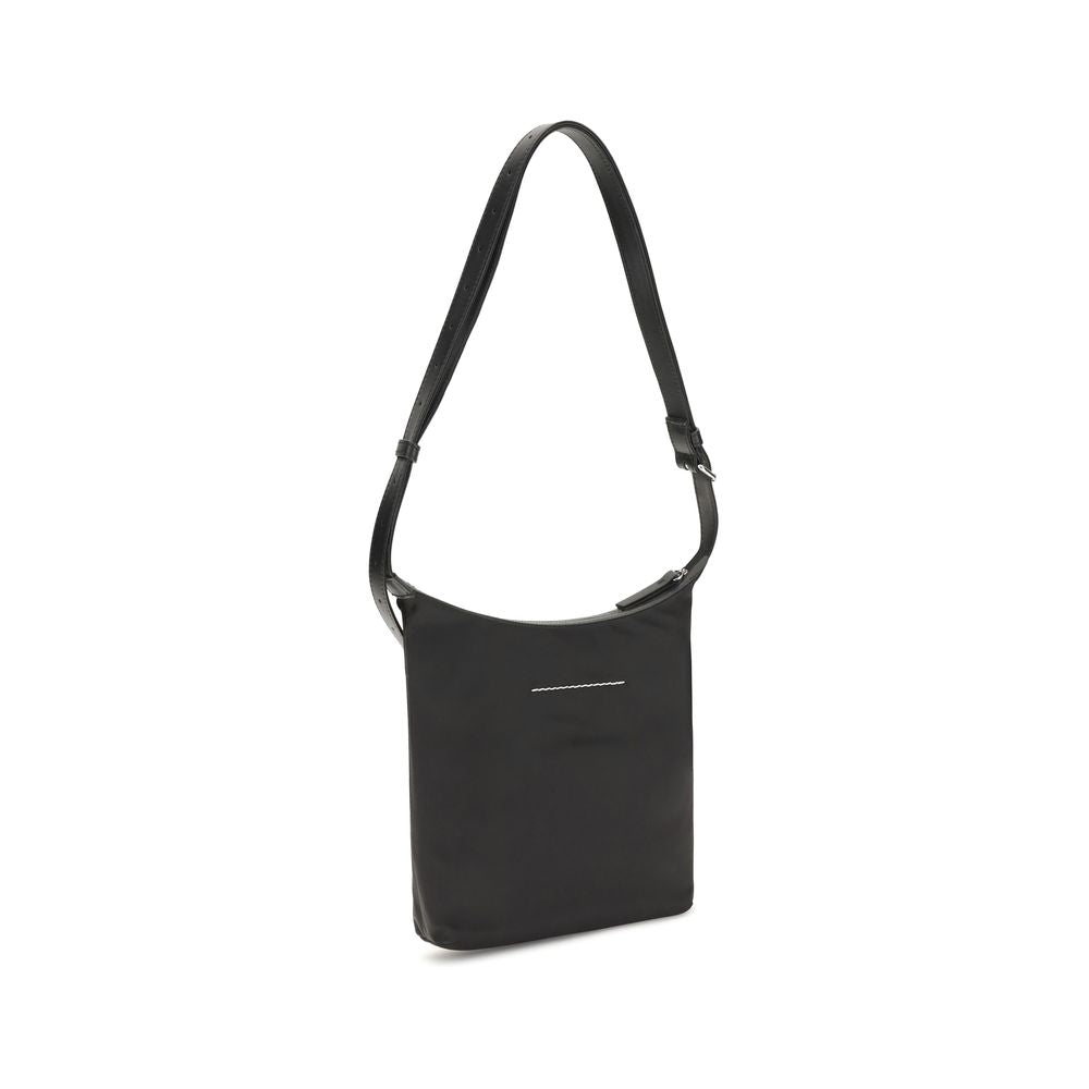 Black Nylon Shoulder Bag