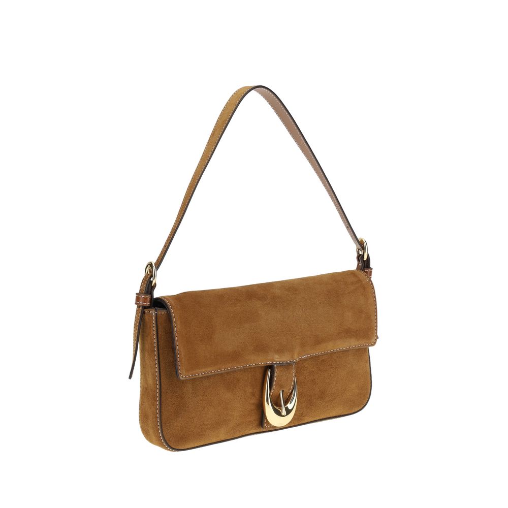 Brown Calf Leather Bos Taurus Shoulder Bag