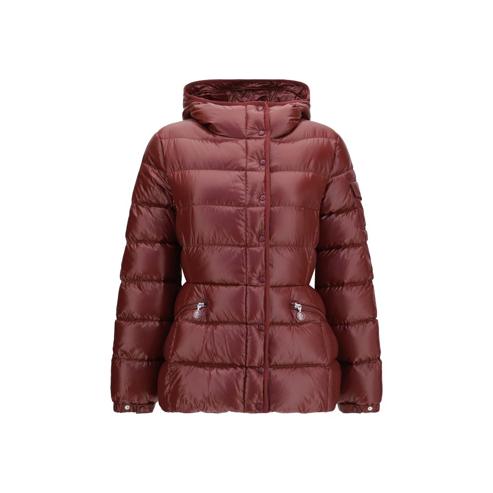 Red Goose Down Full-Length Jacket
