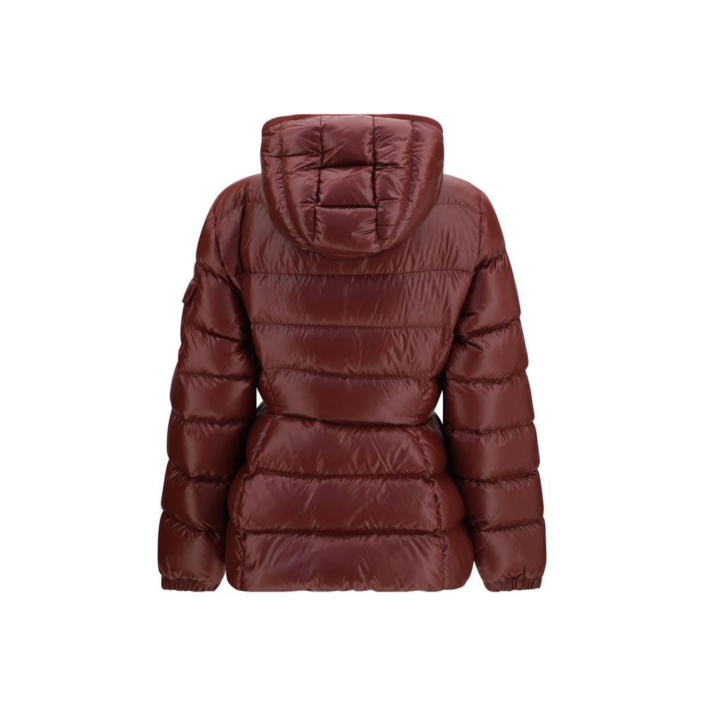 Red Goose Down Full-Length Jacket