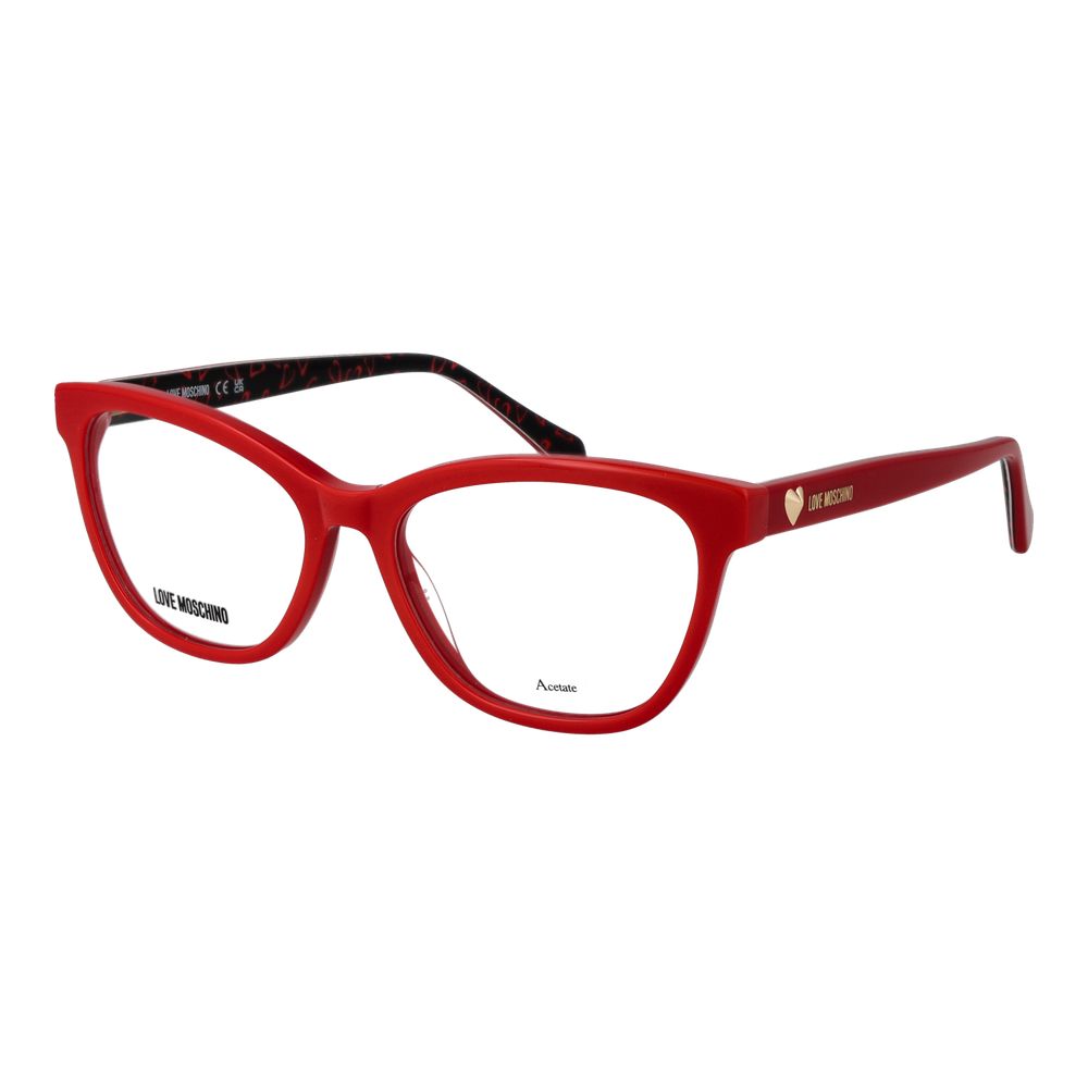 Red Acetate Glasses (Frames)