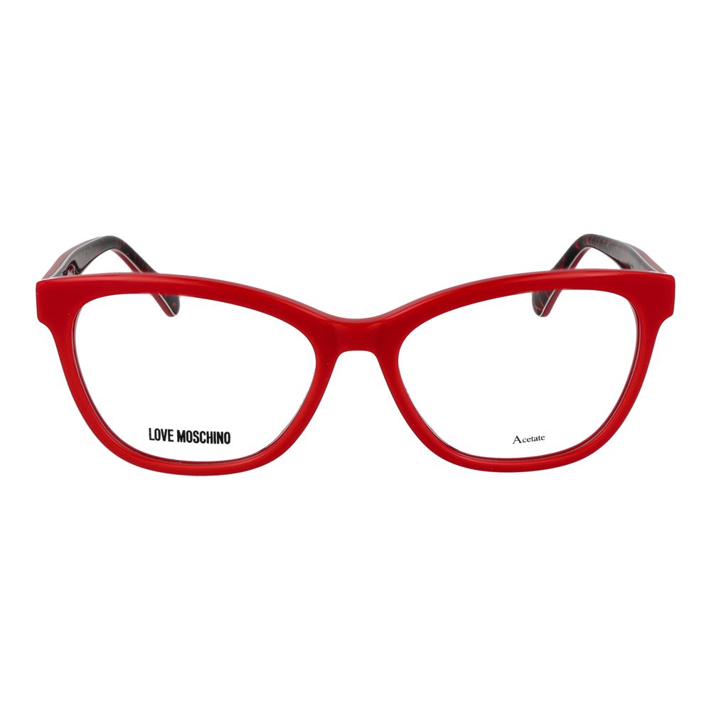 Red Acetate Glasses (Frames)
