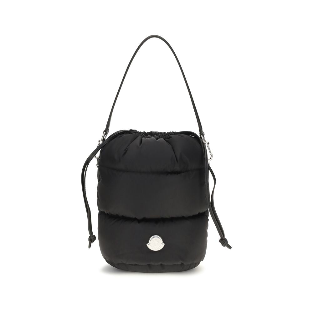 Black Nylon Backet Bag