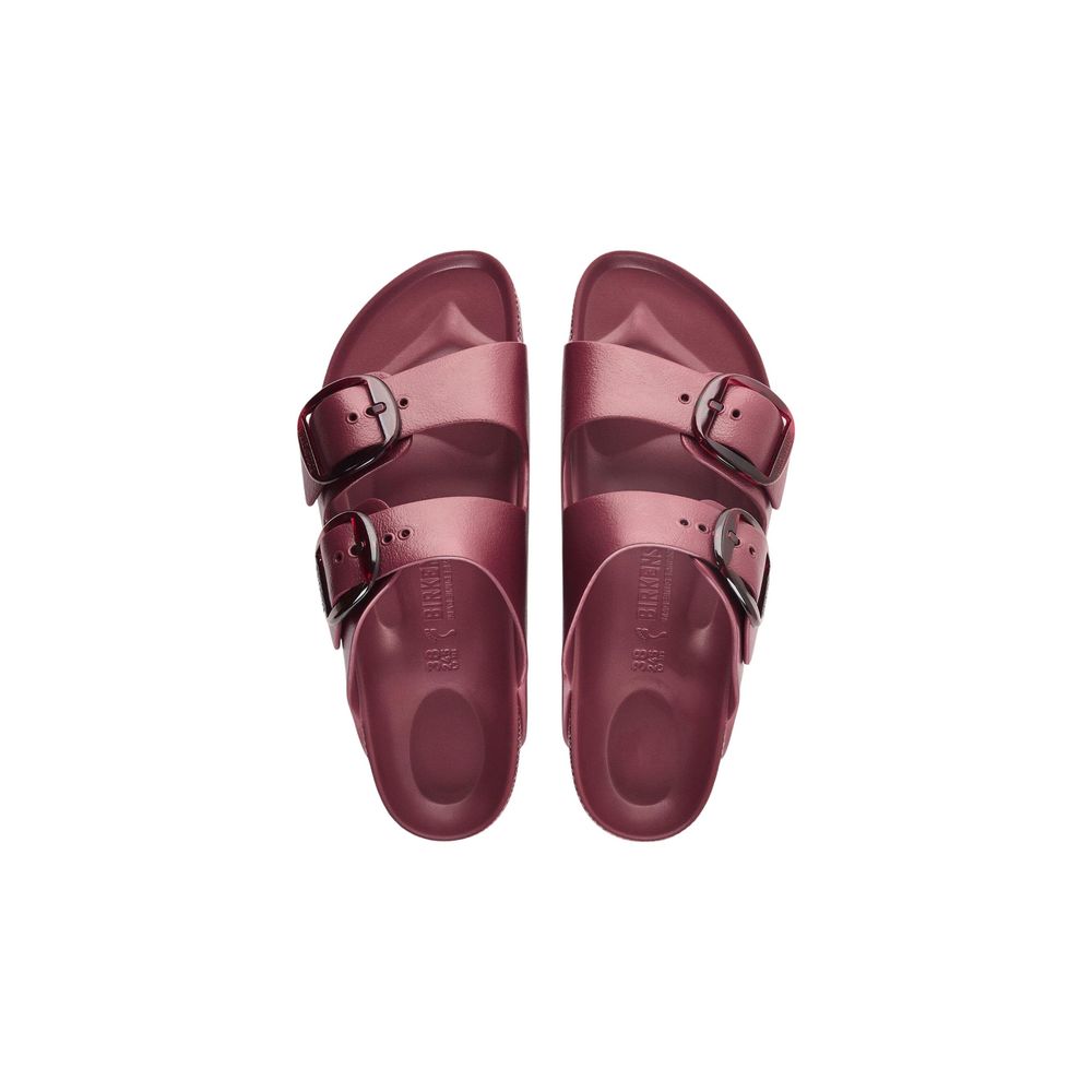 Bordeaux EVA Flat Sandals