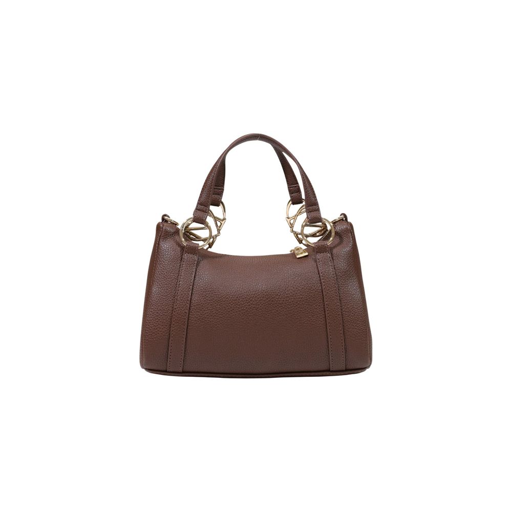 Brown Polyethylene Handbag
