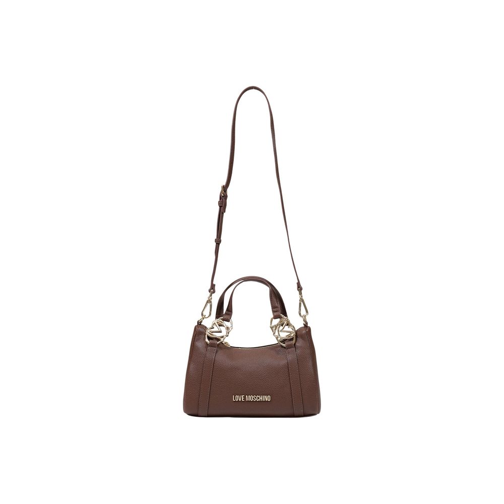 Brown Polyethylene Handbag