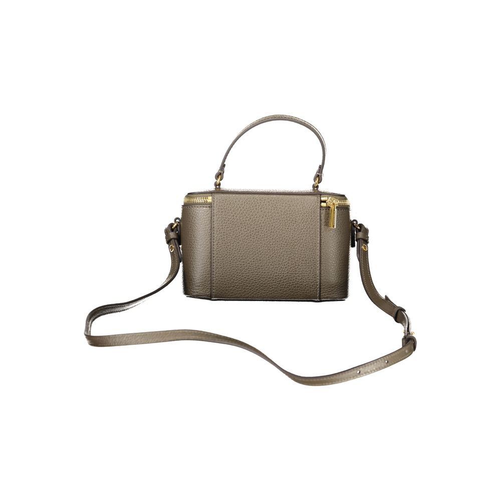 Brown Leather Handbag