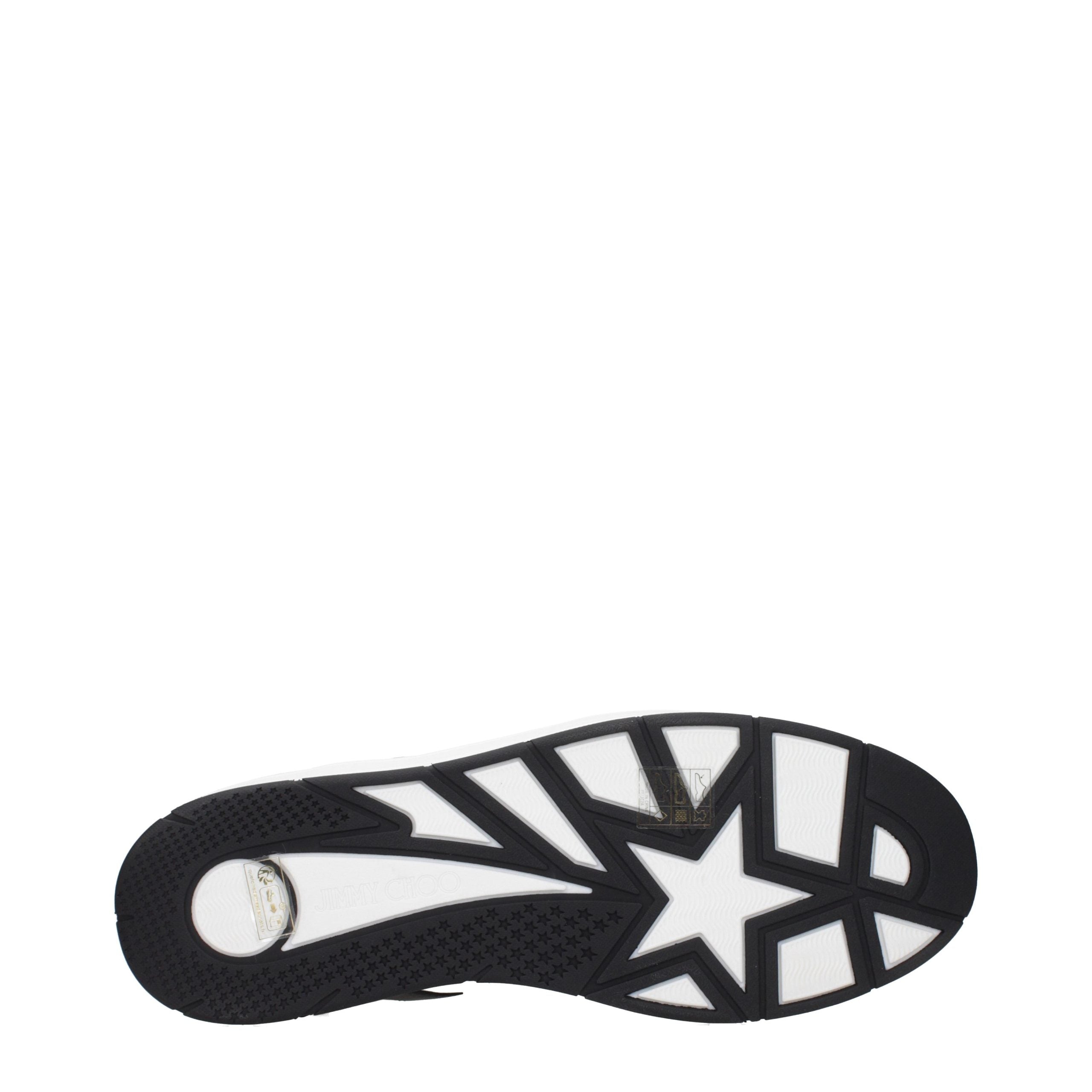 Black Leather Sneakers