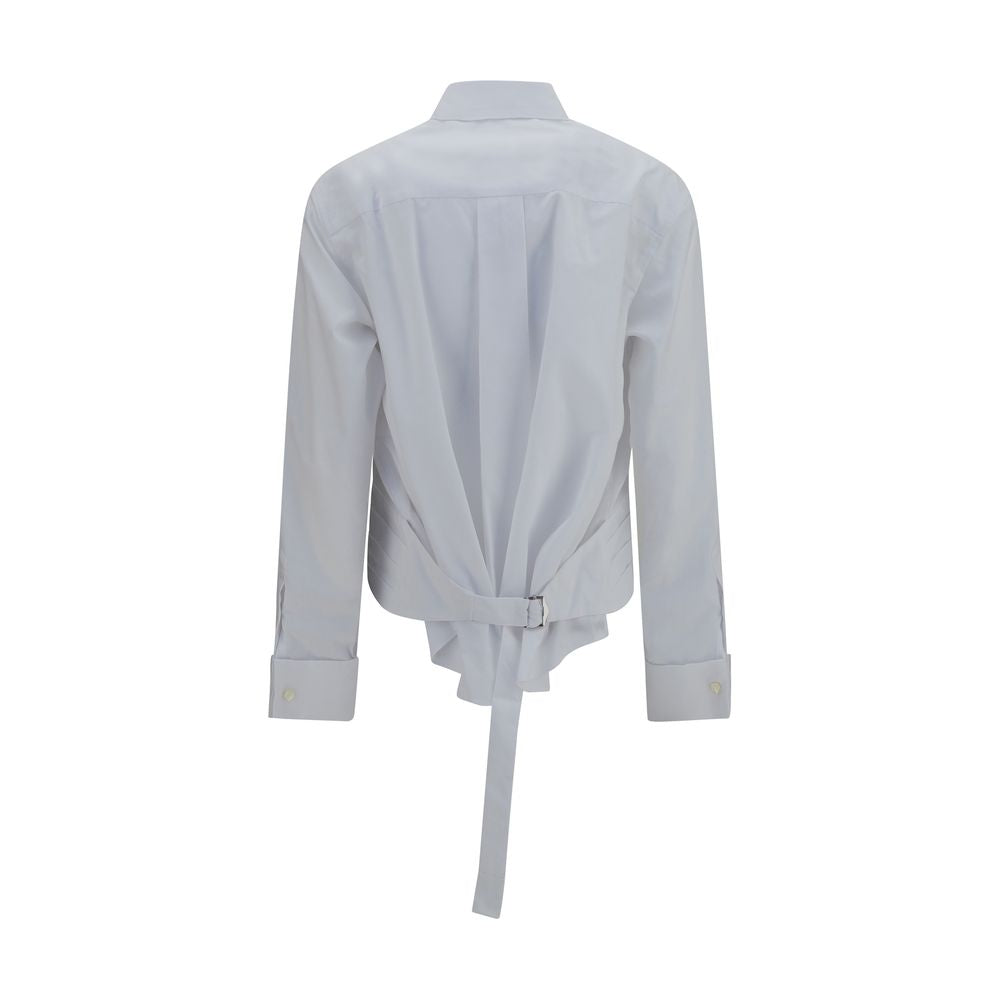 White Cotton Dress Shirt
