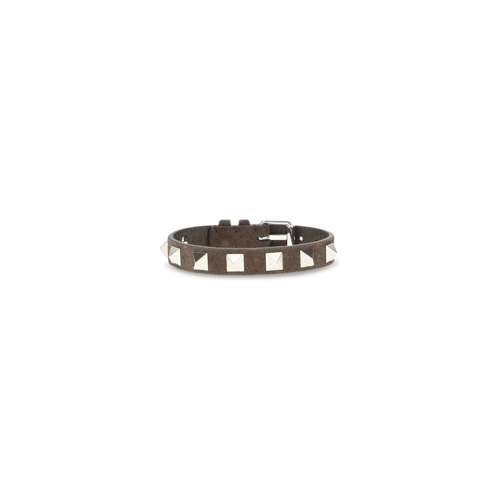 Brown Calf Leather Bos Taurus Bracelet