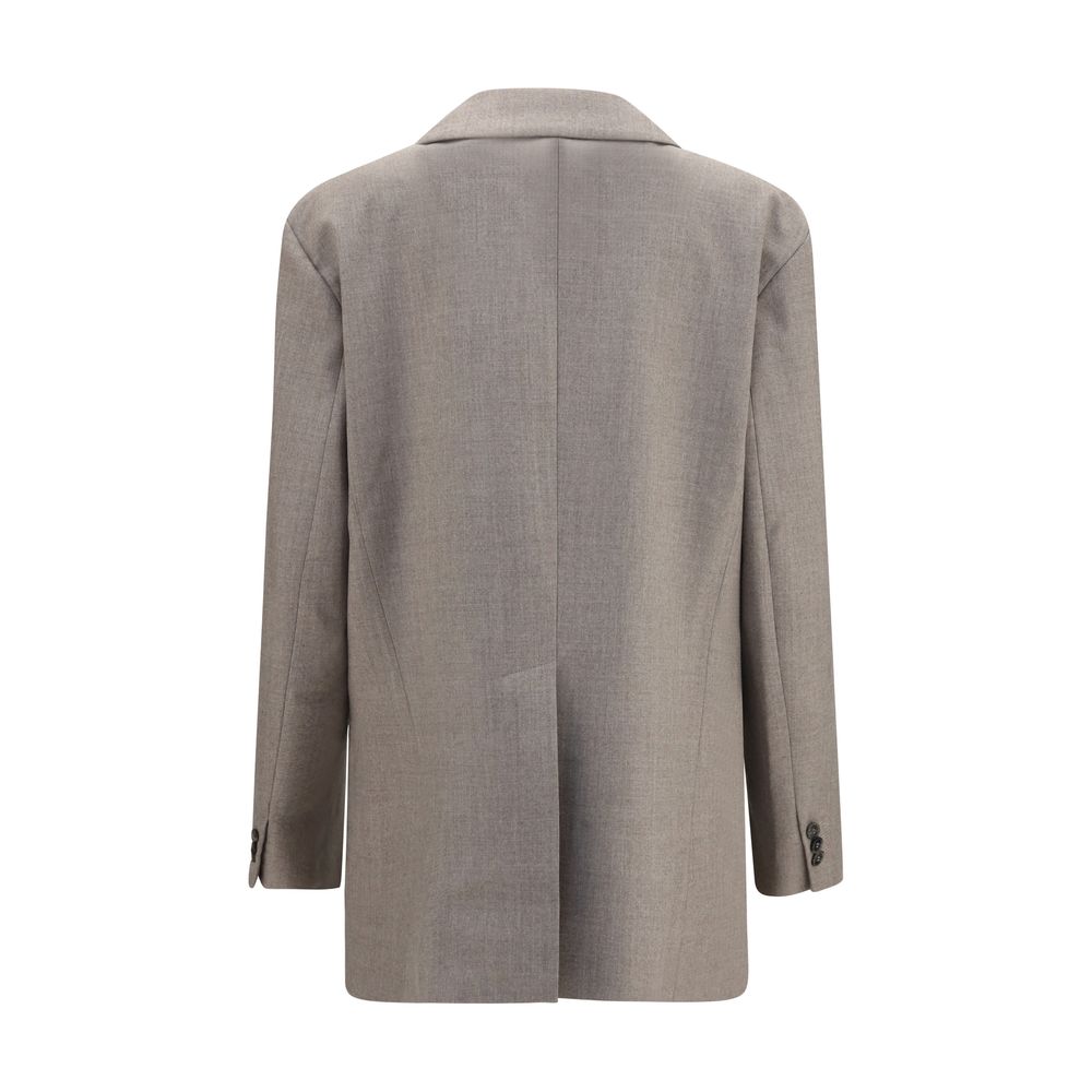 Beige Wool Oves Aries Blazer