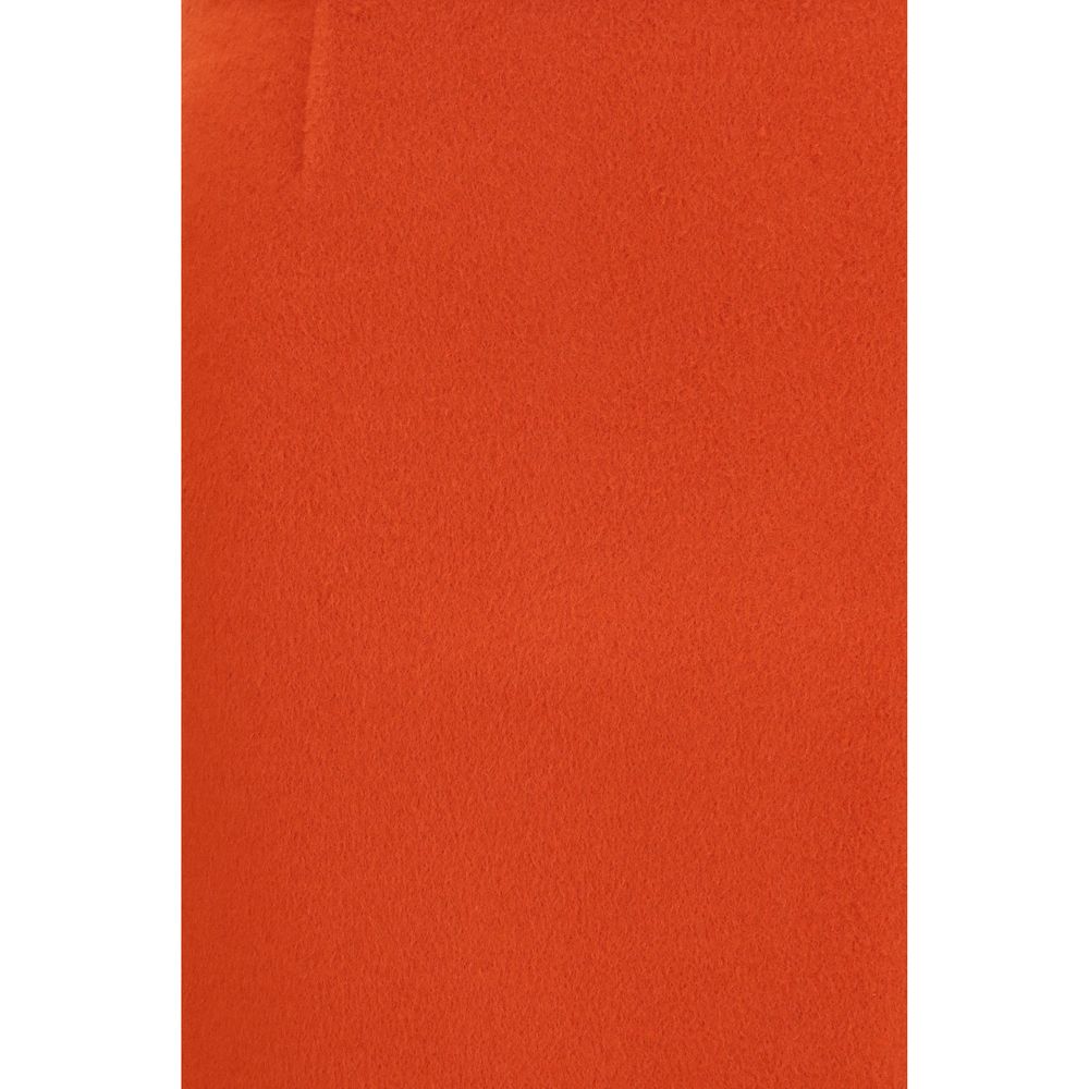 Multicolor Wool Oves Aries Mini Skirt