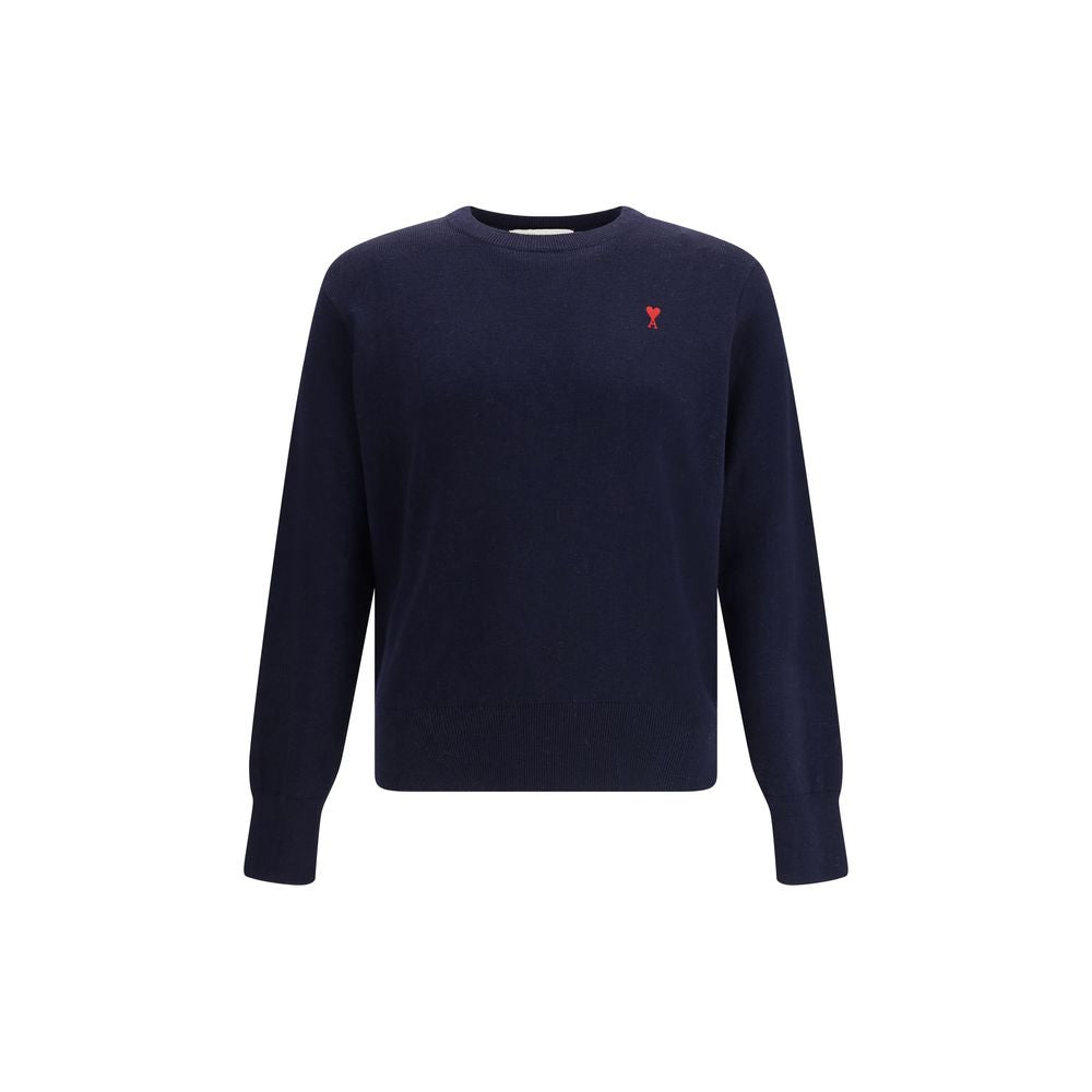 Blue Cotton Sweatshirt
