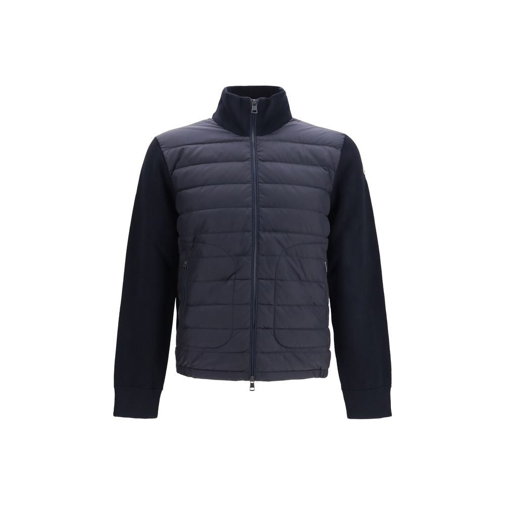 Blue Wool Oves Aries Full-Length Jacket